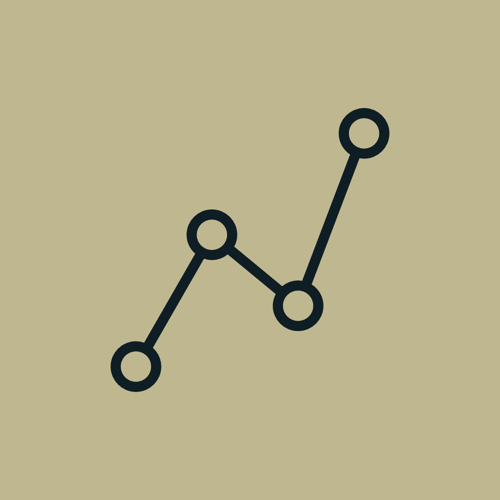 Line graph representing growth and trends in eMobility and the future of mobility.