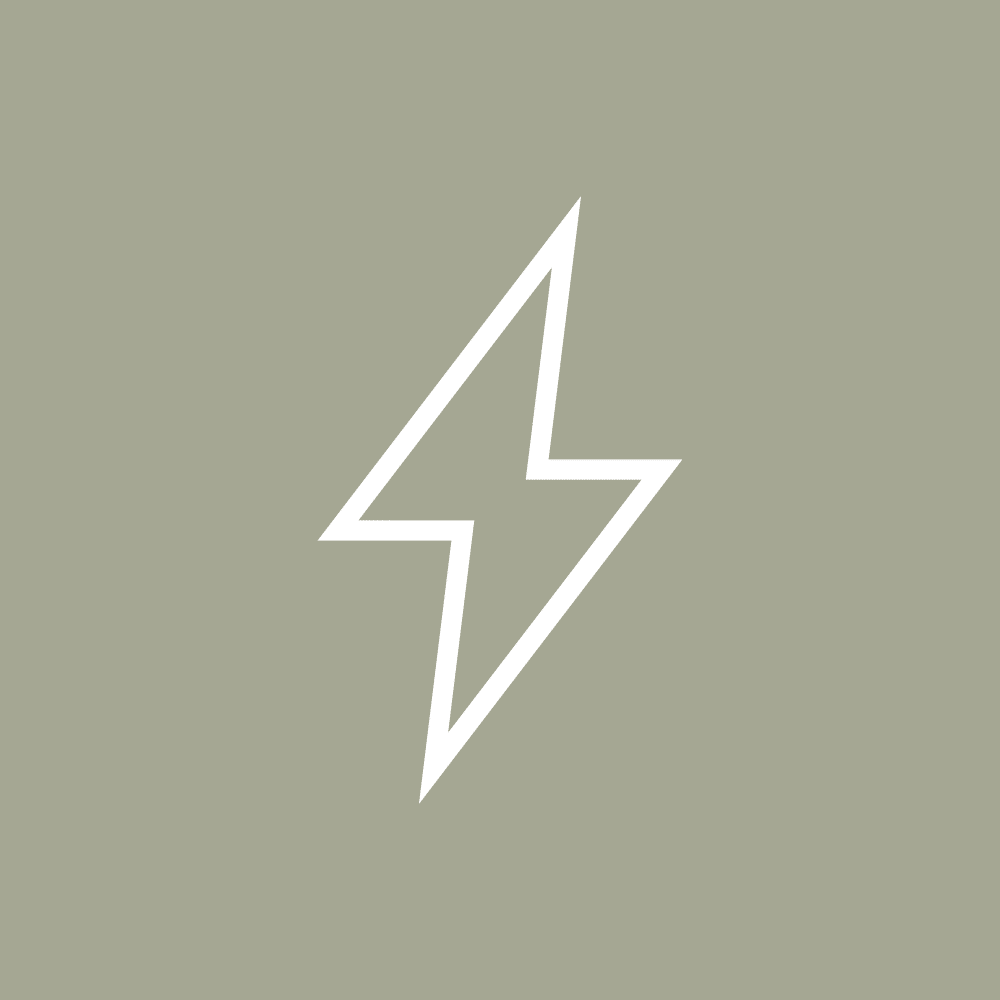 Lightning bolt icon symbolizing the power of eMobility and the future of mobility advancements.
