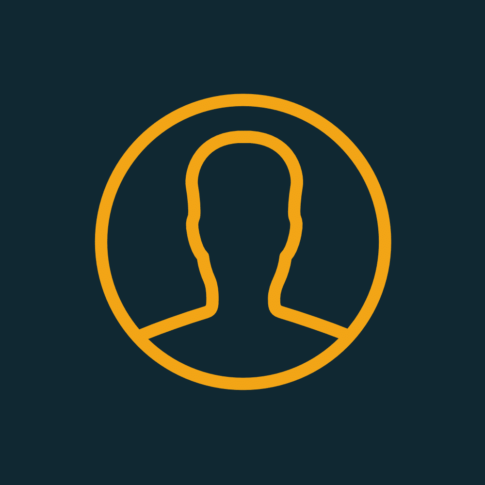 Profile silhouette icon representing eMobility expertise, emphasizing the future of mobility innovations.